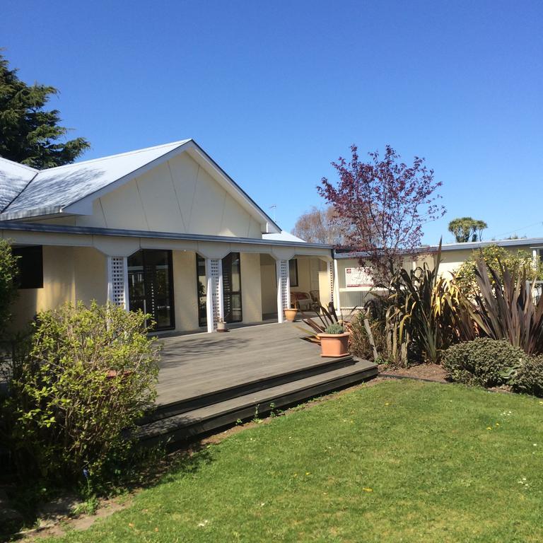 Water Lily Garden Bed & Breakfast Christchurch Exterior foto