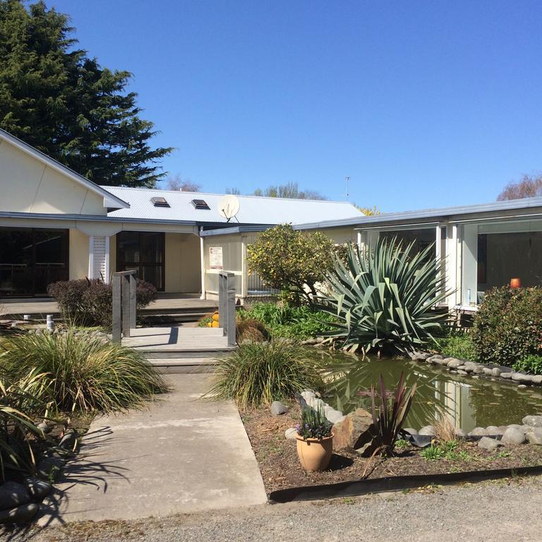 Water Lily Garden Bed & Breakfast Christchurch Exterior foto