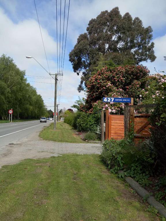 Water Lily Garden Bed & Breakfast Christchurch Exterior foto