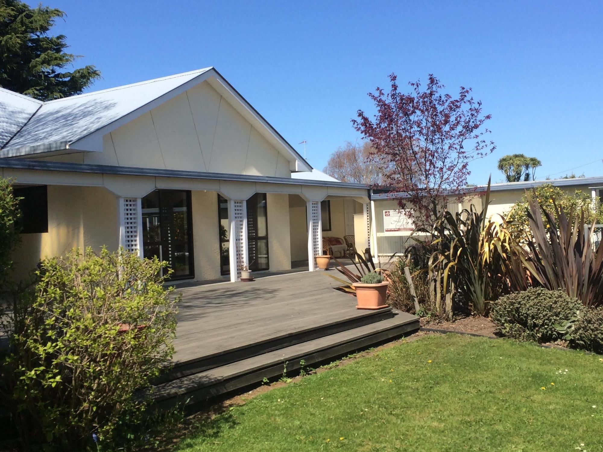 Water Lily Garden Bed & Breakfast Christchurch Exterior foto