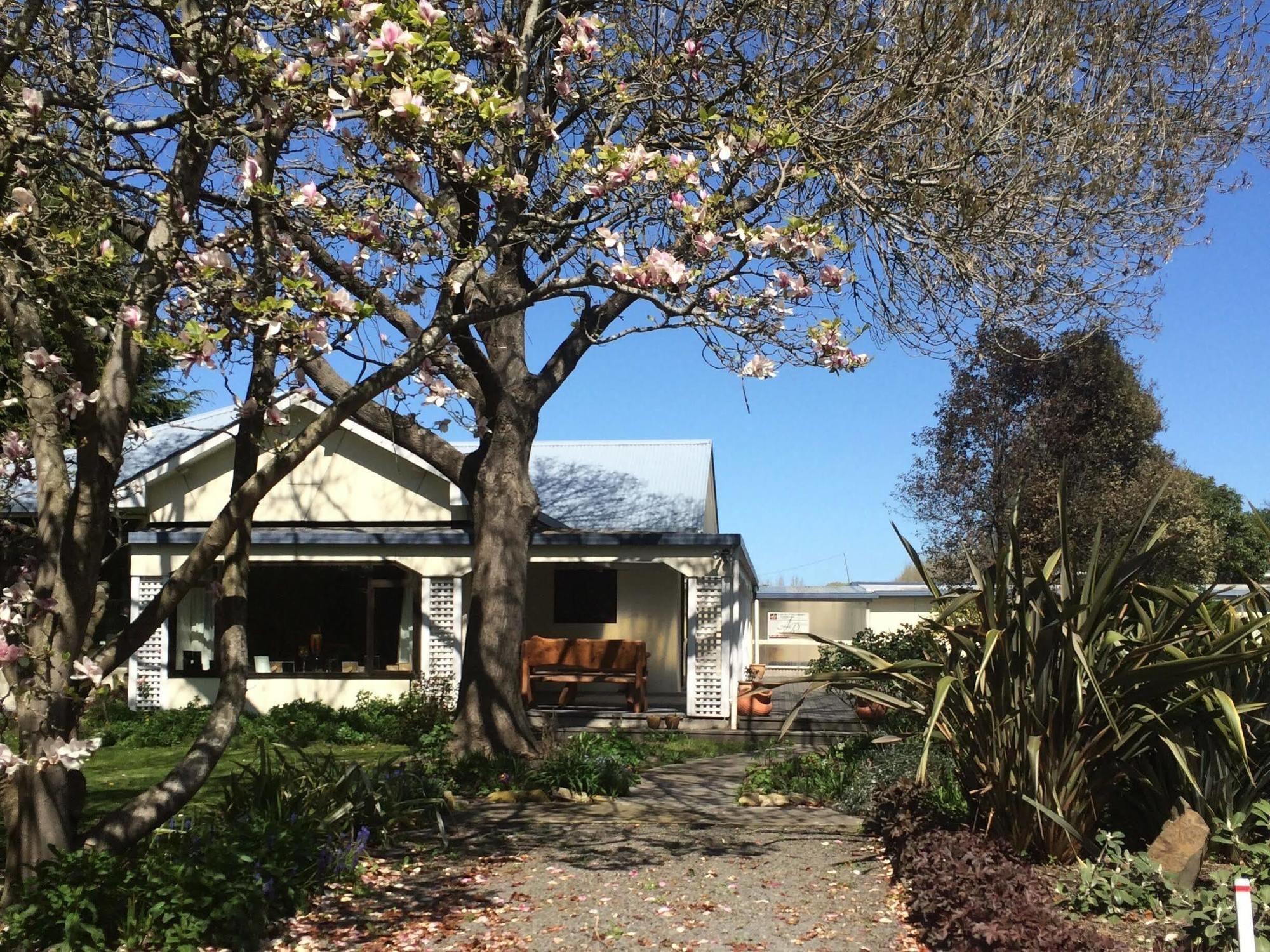 Water Lily Garden Bed & Breakfast Christchurch Exterior foto