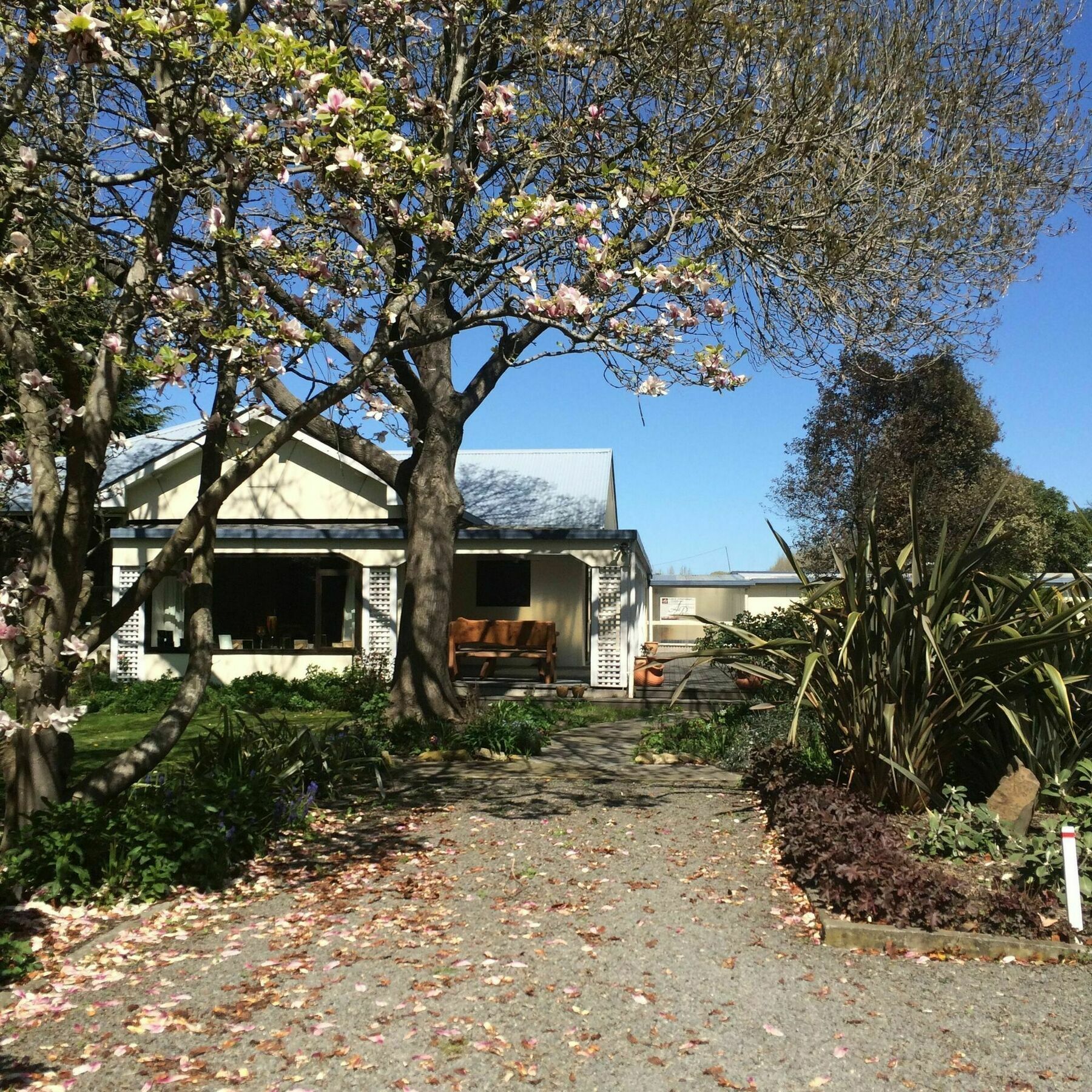 Water Lily Garden Bed & Breakfast Christchurch Exterior foto
